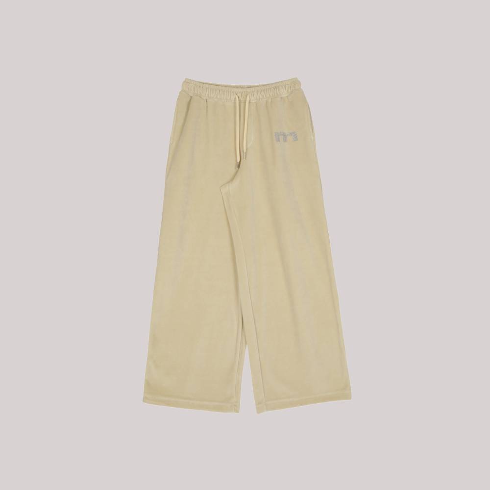 MINERAL STUDIO Velour Pants (Yellow)