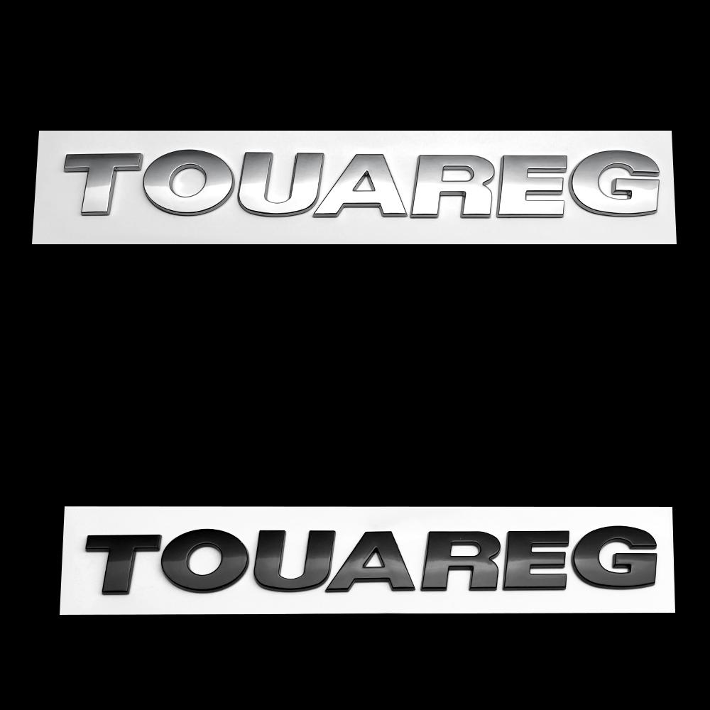 SVLHP1 For Volkswagen VW GTI Golf8 Polo Passat CC Tiguan R32 RLine Bora CC Caddy Touareg 3D ABS Car Trunk Logo Sticker Auto Accessories