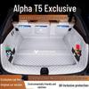 Коврик в багажник Jihu T5 и Alpha T5: Подходит для 26 моделей, износостойкая защита хвоста
