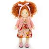 BlissfulPixie Waldorf Doll Handmade Doll Waldorf Doll Autumn 30cm Soft Girl Cute Stuffed Toy Perfect Doll for Kids -
