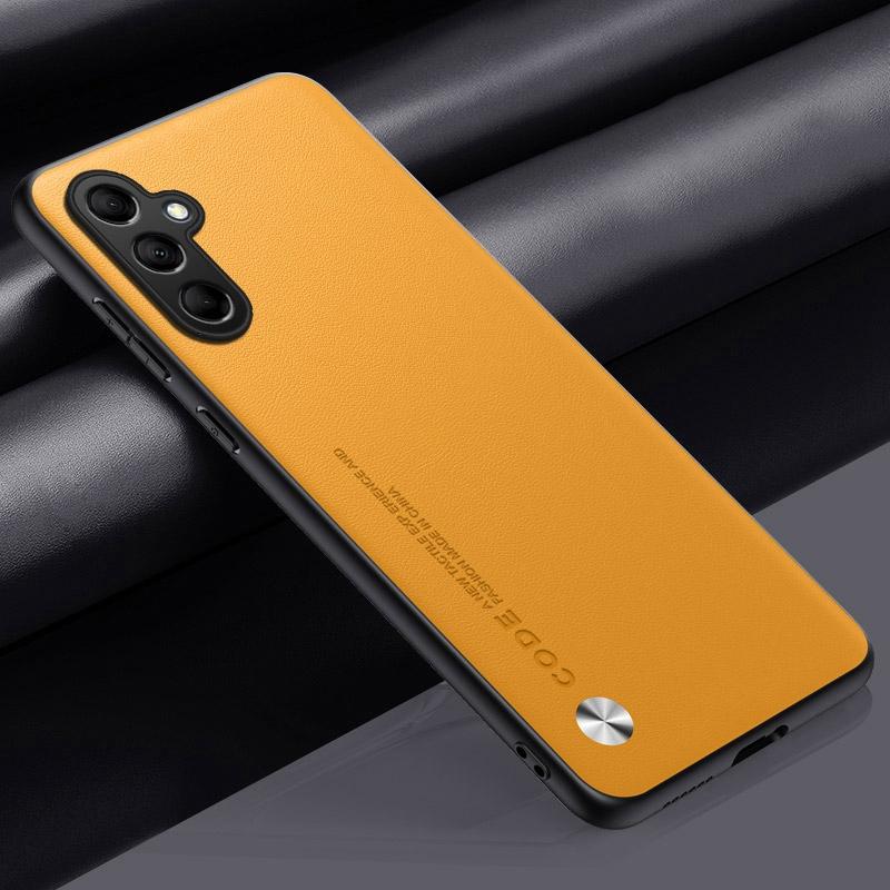 Роскошный чехол из искусственной кожи для Samsung Galaxy M14 M54 A04 A04S A14 A24 A34 A54 5G, силиконовый чехол с полной защитой, чехол для телефона