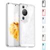 Для Чехол Huawei P60 Pro Чехол Huawei P60 Pro Capas Бампер Задний Ударопрочный Прозрачный Цветная Рамка Прозрачные Чехлы Huawei P60 Pro