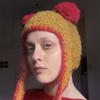 Новая шерстяная шапка ручной вязки с мелким цветком, свежая и универсальная, модная женская шапка рыбака
