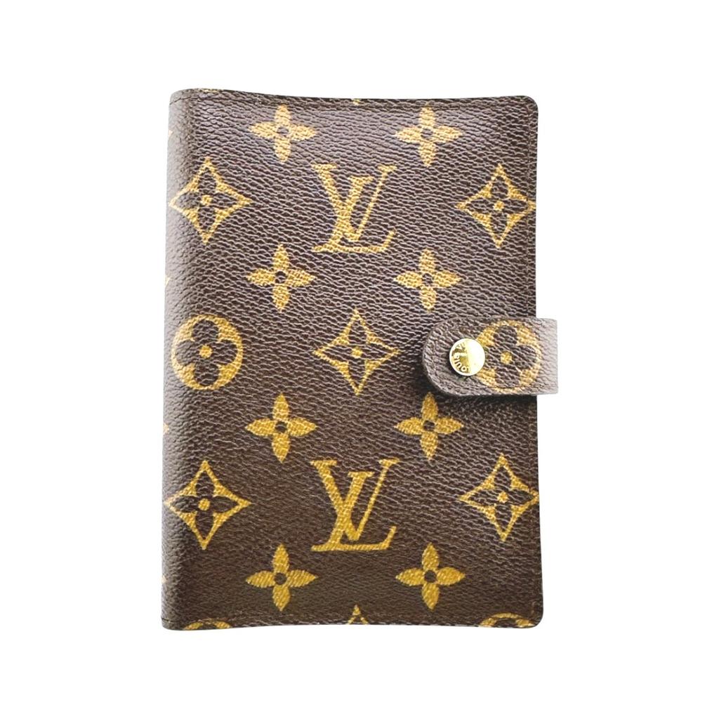 Louis Vuitton Чехол для блокнота Monogram Agenda PM R20005 Обложка для блокнота Monogram Б/У