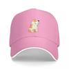 Dog Waiting For Pizza Baseball Cap Luxury Caps Derby Hat Hip Hop Designer Adjustable Hats Unisex Women's