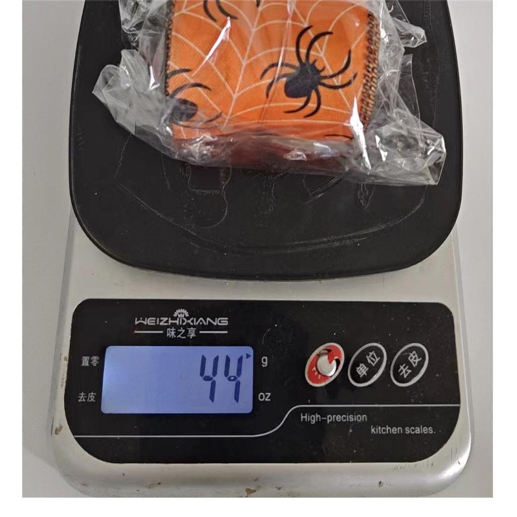 Ленты с принтом на Хэллоуин Ленты для украшения вечеринок Цветные полоски Украшения своими руками Ленточные материалы