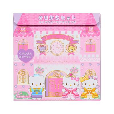 Набор Sanrio Hello Kitty персонаж Бумага и Возраст 3 и 582409 Переодевание (с магнитами) Сталь, вверх,