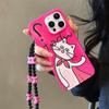 Силиконовый чехол Zhitai 15Pro Cartoon для iPhone 16/14/13/12 - Jelly Soft Shell, защитный чехол 78P