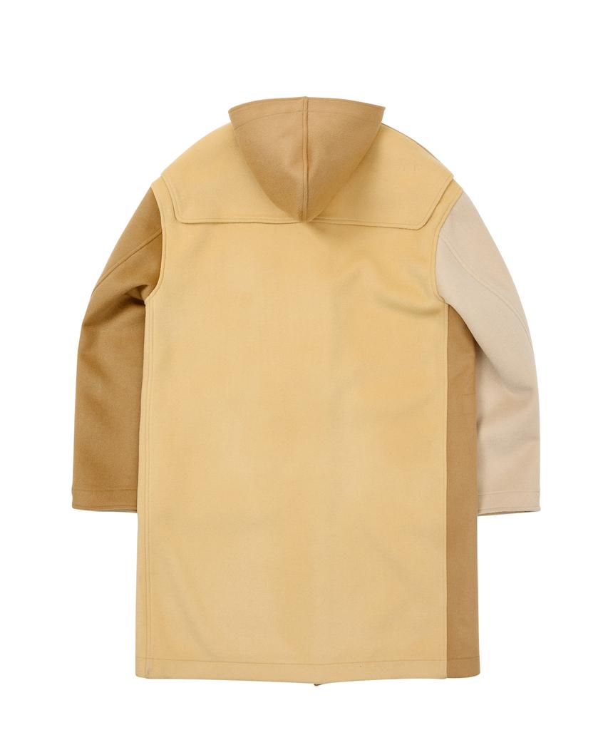 Ajobyajo Oversized Wool Mixed Duffle Coat [Beige]