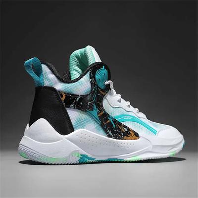 Модные светло-голубые женские ботильоны на высоком каблуке с круглым носком, спортивная обувь для подростков, обувь на платформе, кроссовки высшей лиги