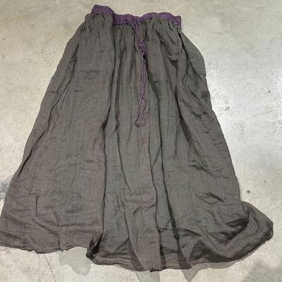 Женские винтажные юбки в стиле пэчворк, цветные, с эластичным поясом, осенние, высокого качества, А-силуэта