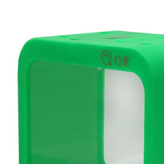 Энергосберегающий аквариум, стильный многоразовый раскладушка, окно для кормления, террариум для домашнего использования