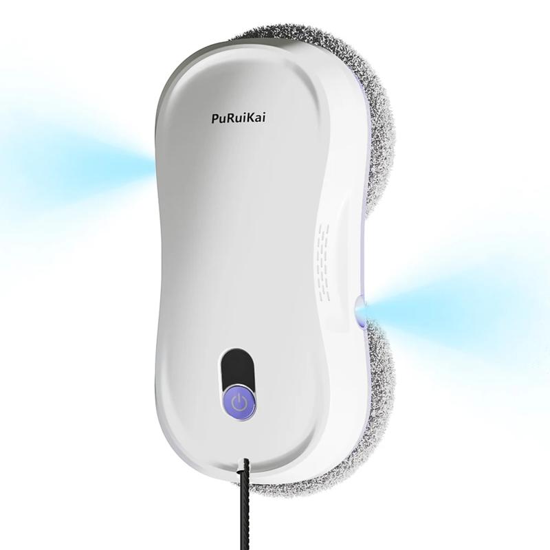 PuPuiKai Home windows automatic water spray cleaning robot vacuum cleaner remote control electric window wiper glass