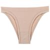 Women Thongs Low Waist Seamless Solid Color High Elasticity Anti-septic Soft Breathable Briefs Intimate Clothes