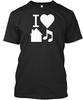 I Love House Music Dj Baseball Standard Unisex T-Shirt