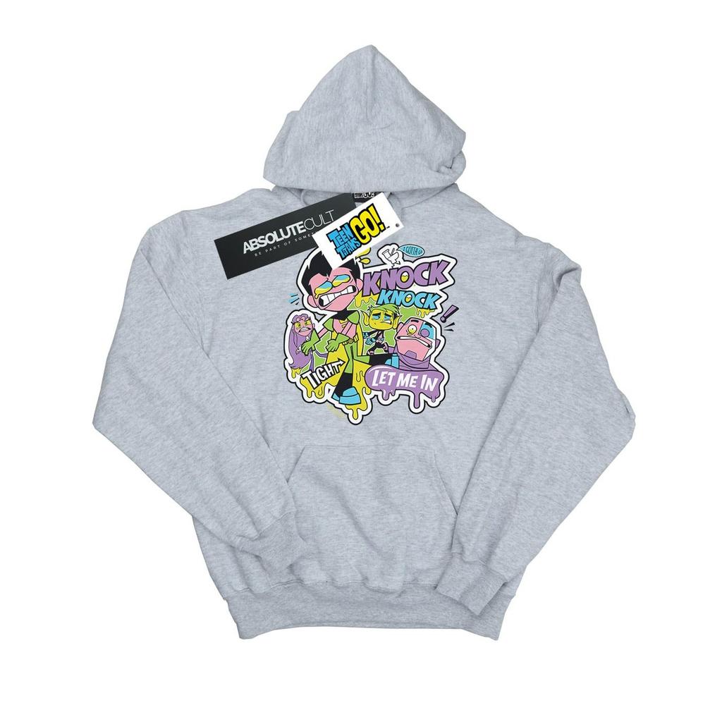 DC Comics Girls Teen Titans Go Knock Knock Hoodie