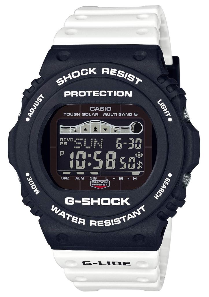 Casio Solar Watch G-Shock G-LIDE Radio-Controlled GWX-5700SSN-1JF Men's