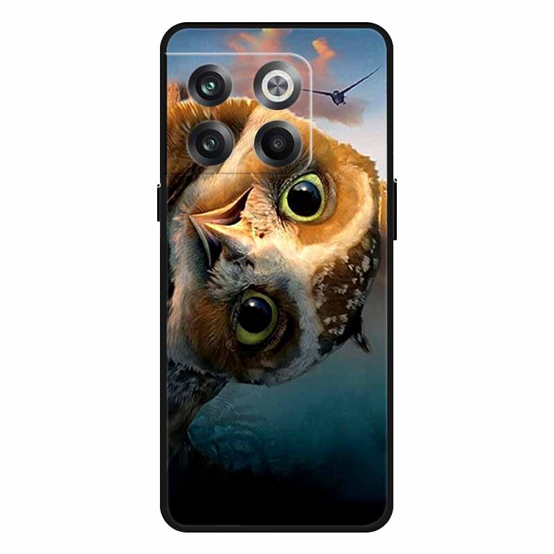 For OnePlus 10T Case AcePro 5G Shockproof Soft Silicone TPU Back Cover For OnePlus Ace Pro 5G Phone Cases One Plus 10T 10 T Cute