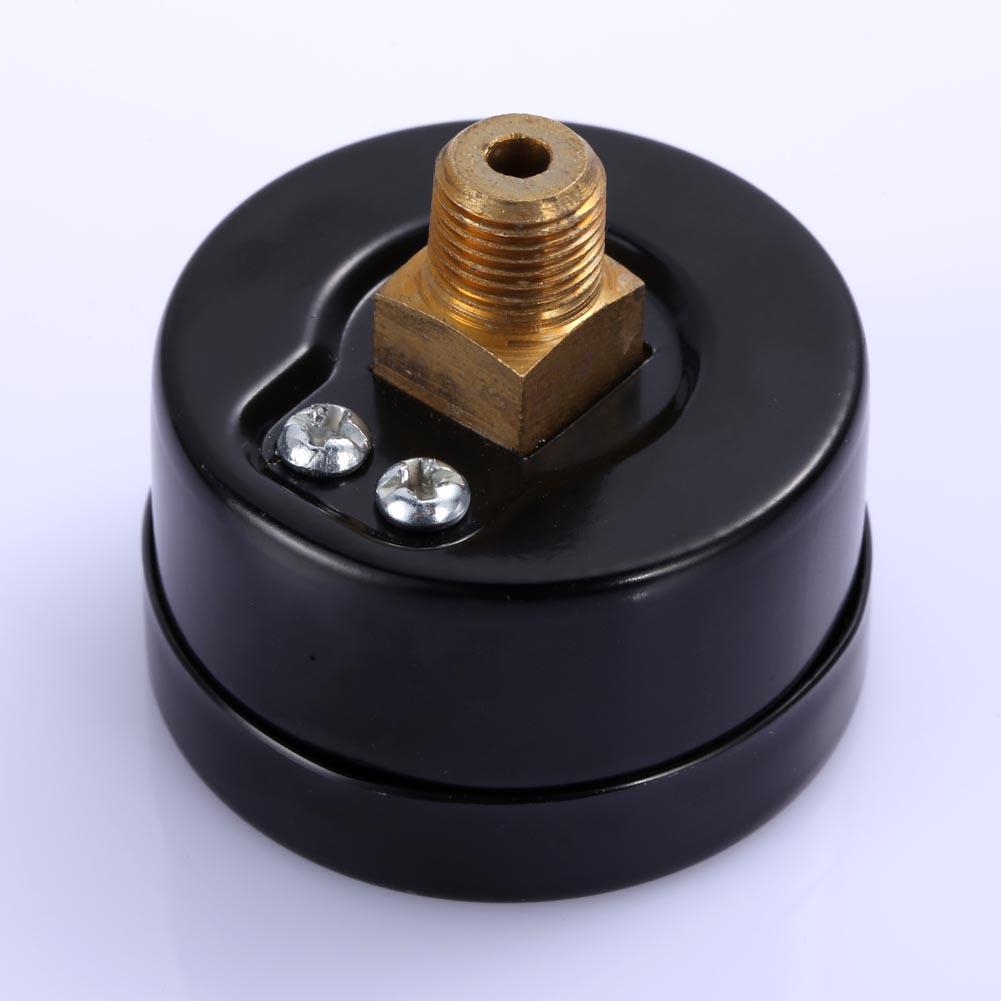 0-300 PSI 0-20Bar Double Scale Air Compressor Pressure Gauge Dial 40mm Face Mini Pressure Gauge Vacuum Manometer