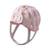 Детская шапка-шлем, удобная, анти-падающая, на все времена года, для мальчиков и девочек, розовая