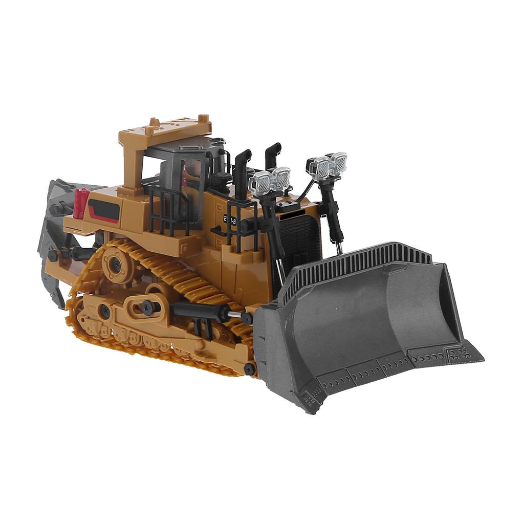 1/24 Scale Crawler Remote Control Front Loader Toy Kid"s Plastic Shovel Loader Electric Tractor