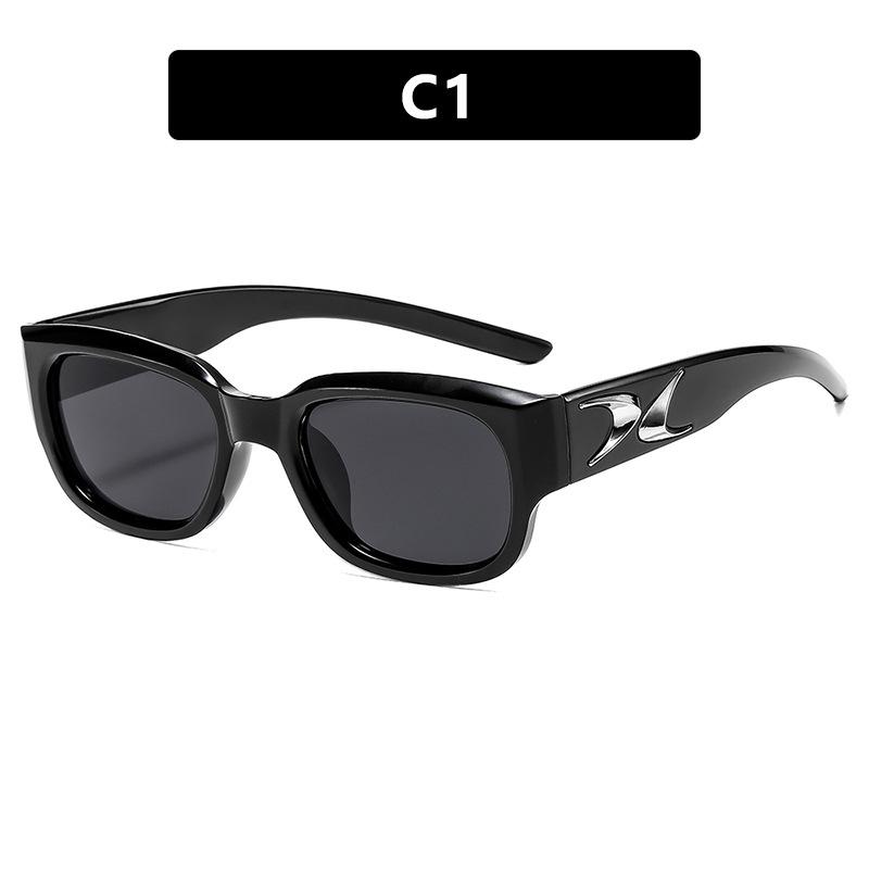 Boomerang Sunglasses Personalized Fashion Sunglasses Versatile Sunscreen Sunglasses Same Women