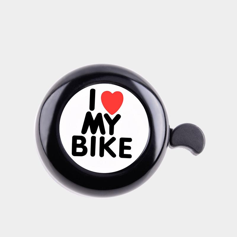 Велосипедный звонок из алюминиевого сплава для горного велосипеда, предупреждающая сигнализация, велосипедный руль, звонок, мини-клаксон, аксессуары для велосипедистов