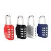 Long Beam Combination Lock Resettable 4 Digit Padlock Anti-Theft Waterproof Heavy Duty Combination Padlock Luggage Padlock