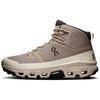 On Cloudrock Mid WP Удобные Универсальные Нескользящие Прочные Походные Ботинки Мужские Походные Ботинки Серо-Коричневые 3MF10163318