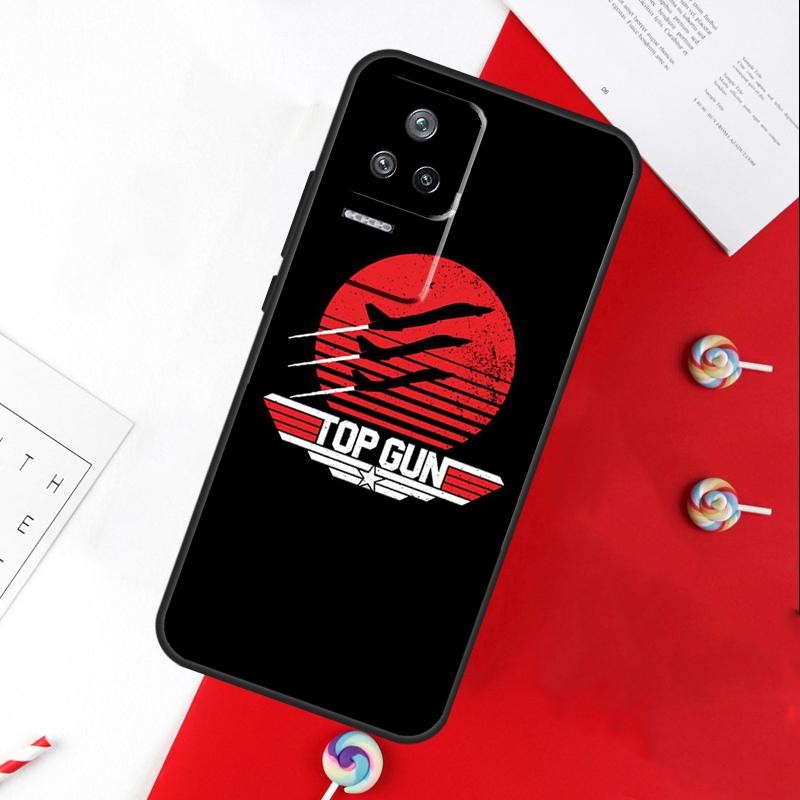 Чехол для телефона Xiaomi 13 12 Lite 12X 11T 12T Pro с изображением из фильма Top-Gun Maverick, Чехол для POCO F5 X5 X3 Pro X4 F4 GT F3 C40 M5s