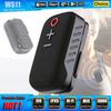 Wearable Bluetooth Speaker Mini Magnetic Clip Wireless Speaker 15H Playtime Portable Outdoor Waterproof Hands-free Call Speaker