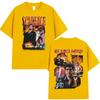 Gangsters Movie Scarface The World Is Yours Tshirt Tony Montana Al Pacino Vintage Tshirts Unisex Women Cotton Oversized T Shirts