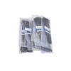 AB-Tie Weather-Resistant and Heat-Resistant Cable Ties, 2.5mm X 200mm, Pack of 1000, Black (Outdoor Use)