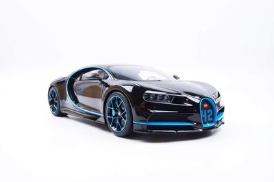 Kyosho KSR 08664 BK Bugatti Chiron 42 Черный Лимитированная серия 300 экземпляров по всему миру