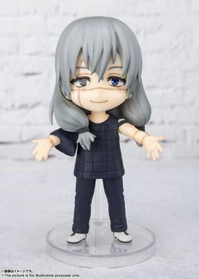 TAMASHII NATIONS Figuarts mini Jujutsu Kaisen Махито 90мм ПВХ АБС Окрашенная Фигурка Действия Прибл.. &