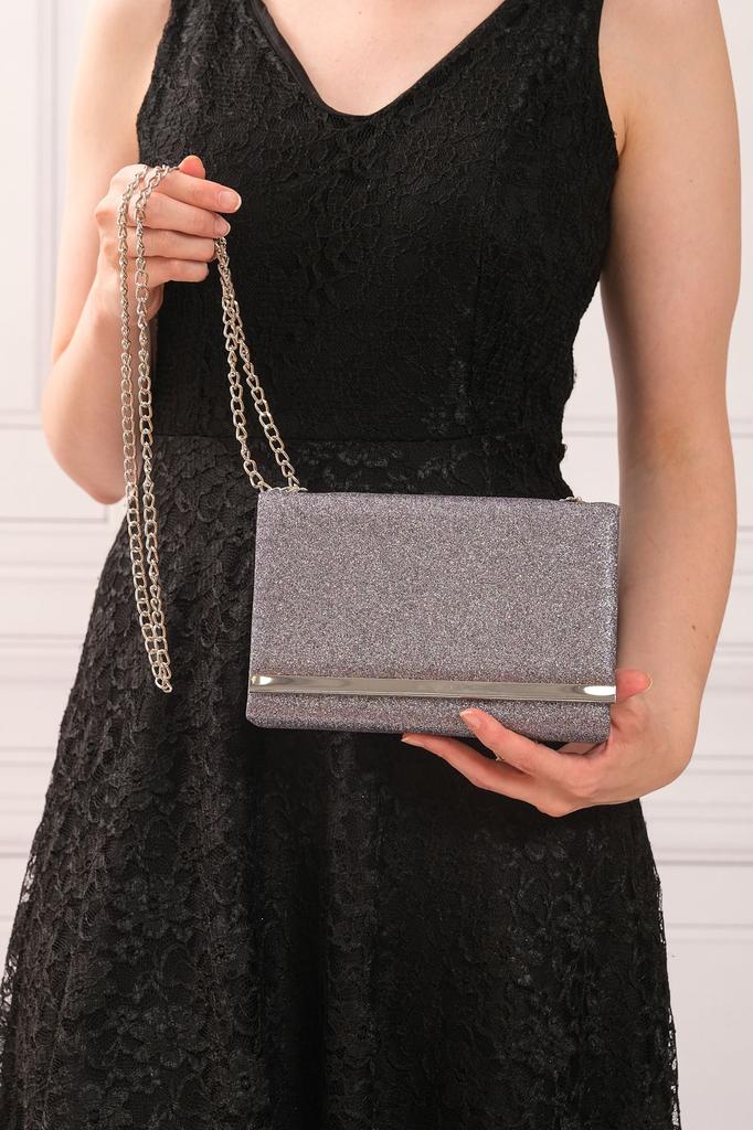 Women's Stylish and Useful Evening Dress Bag Smoked Simlikum Women's Evening Dress Clutch Portfolio Bag