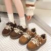 Новая женская обувь - Обувь на флисовой подкладке - Обувь в ретро-стиле - Универсальные повседневные и спортивные кроссовки