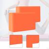 2 Pieces Yoga Blocks EVA Foam Anti Slip Soft Exercise Accessories for Gym Stretching