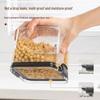 Kitchen Airtight Cereal and Snack Storage Jars - Food Storage Containers for Rice and More