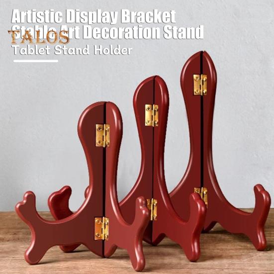 Деревянная подставка для тарелок, мольберт, держатель, подставка для фоторамки, художественная декоративная ручная работа, деревянная многофункциональная подставка для чайного торта, домашний офис, декор, устойчивая