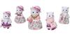 Epoch Sylvanian Families Calico Critters Городской Персидский Кот Сестра Набор Модной Одежды TVS-9 ST Mark Сертифицированная Кукольная Домик Игрушка Возраст 3+