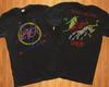 Винтажная футболка 1985 года METAL ROCK SLAYER BAND TOUR 1985, размеры S-4XL