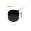 8Pcs/Set Stainless Steel Handle Measuring Cups Stackable Measuring Spoons  Kitchen