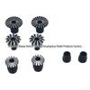 New X Series Colored Aluminum Alloy Rocker Head M3 M4 Set