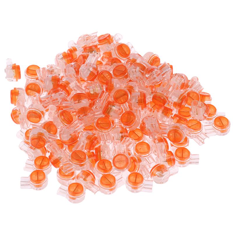 200 шт., обжимные клеммы для разъема Rj45, разъем K1, водонепроницаемая проводка