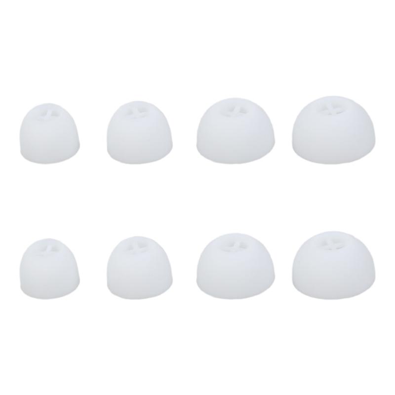 Silicone Ear Tips for 3 True Wireless Earbuds Eartips Tips Headphones Earplugs