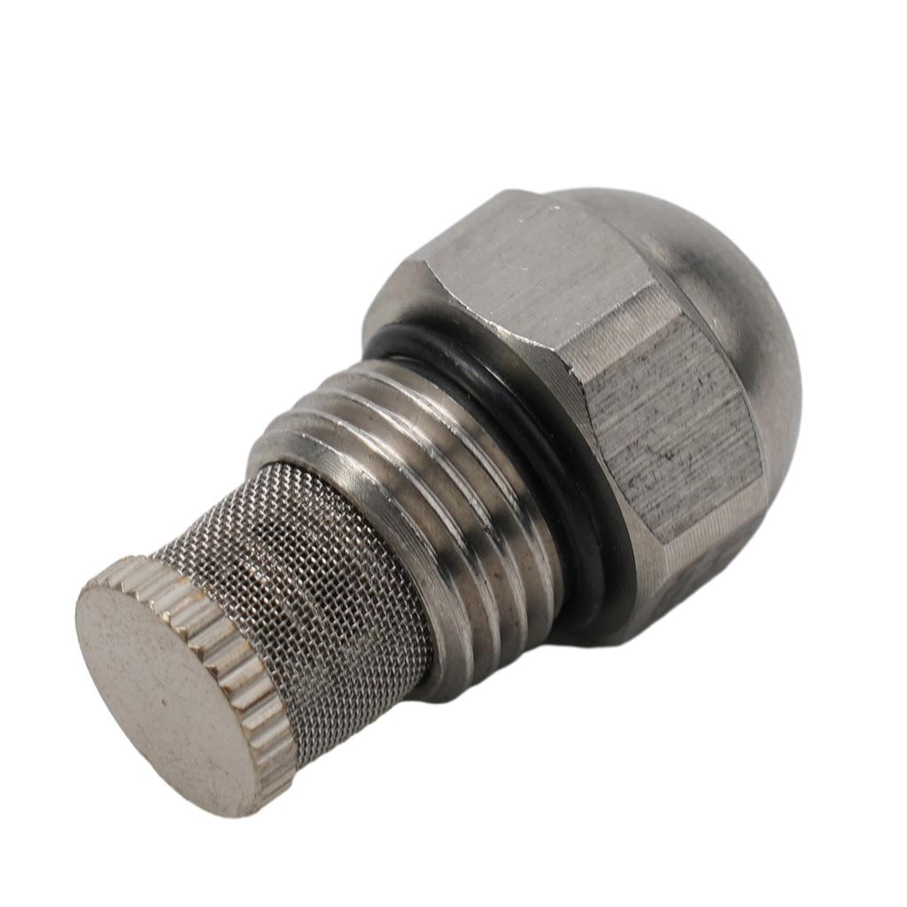 1/4BSPT распылительная форсунка с диаметром отверстия 0,3-1,5 мм для увлажнения, охлаждения, испытания на туман, нержавеющая сталь, мелкодисперсный распылитель