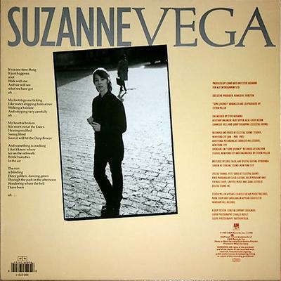 LP Пластинка SUZANNE VEGA - Suzanne Vega 3950721 A&M Records 1985 Европа Классика Б/У