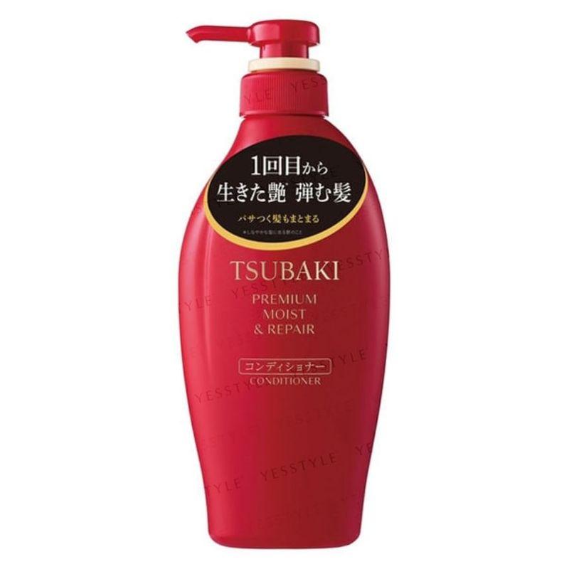 Shiseido Кондиционер Tsubaki Premium для увлажнения и восстановления