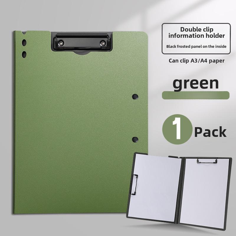 Многофункциональная папка для совещаний формата А4 и блокнот для доски для записей в офисе и для студентов